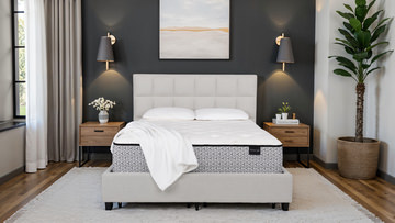 Certified Eden Firm Queen Mattress