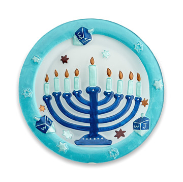 Menorah Platter