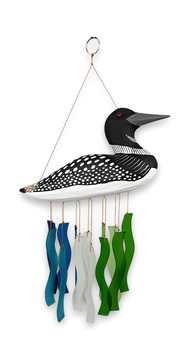 image Loon Windchime
