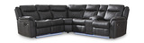 Quinn Reclining Sectional thumbnail 4