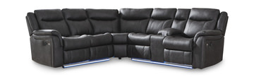 Quinn Reclining Sectional