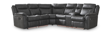 Quinn Reclining Sectional