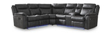 Quinn Reclining Sectional thumbnail 1
