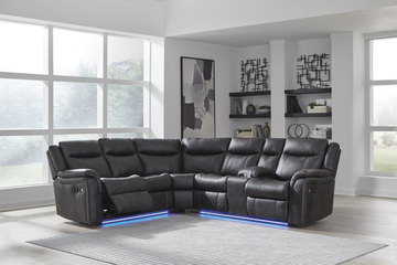 Quinn Reclining Sectional