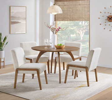 Hyde Table With 4 Chairs