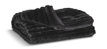 image Alison Black Throw