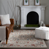 Heirloom Neville Chetwode/Navajo White Area Rug - 5′3″ X 7′7″ thumbnail 3