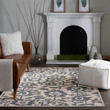 Candace Champaign/Sky Blue Area Rug - 7′10″ X 9′10″ thumbnail 3