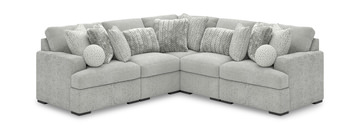 image Polar 5 Piece Sectional