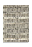 Raylan Ivory/Black Area Rug - 8′0″ X 11′0″ thumbnail 1