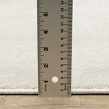 Raylan Ivory/Ivory Area Rug - 5′0″ X 8′0″ thumbnail 6