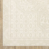 Raylan Ivory/Ivory Area Rug - 5′0″ X 8′0″ thumbnail 7