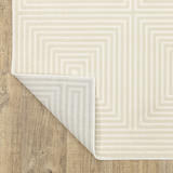 Raylan Ivory Area Rug - 8′0″ X 11′0″ thumbnail 5
