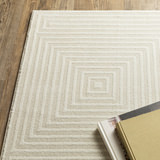 Raylan Ivory Area Rug - 8′0″ X 11′0″ thumbnail 4