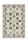 Raylan Ivory/Grey Area Rug - 5′0″ X 8′0″ thumbnail 1