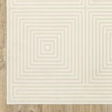 Raylan Ivory Area Rug - 8′0″ X 11′0″ thumbnail 7