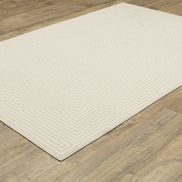 Raylan Ivory Area Rug - 8′0″ X 11′0″