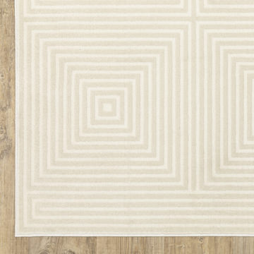 Raylan Ivory Area Rug - 8′0″ X 11′0″