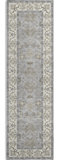 Hatay Gray Area Rug - 2′3″ X 7′6″ thumbnail 1