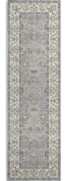 Hatay Gray Area Rug - 2′3″ X 7′6″