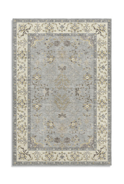 image Hatay Gray Area Rug - 2′6″ X 3′10″