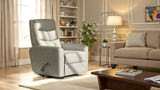Merlin Glider Recliner - Silver thumbnail 7