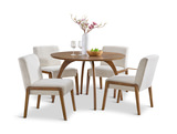 Hyde Table With 4 Chairs thumbnail 1