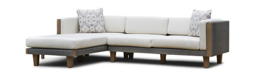 image Catalina 2 Piece Patio Sectional 
