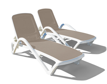 Poolside Chaise - Set of 2