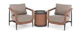 Riverdale II Garden 3 Piece Chat Set  thumbnail 1