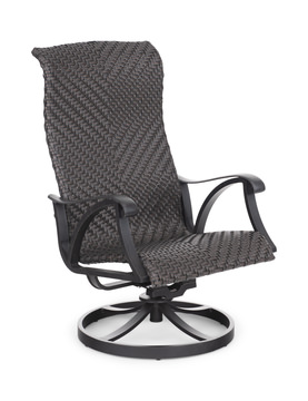 image San Tropez Woven Swivel Lounge Chair