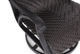 San Tropez Woven Swivel Lounge Chair thumbnail 6