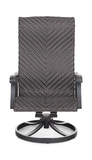 San Tropez Woven Swivel Lounge Chair thumbnail 5