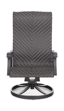 San Tropez Woven Swivel Lounge Chair