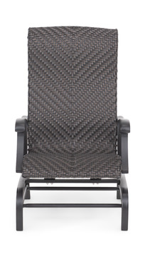San Tropez Woven Motion Lounge Chair