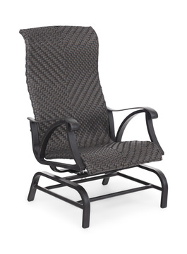 San Tropez Woven Motion Lounge Chair