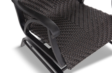 San Tropez Woven Motion Lounge Chair