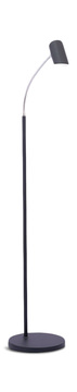 image Thea Black Floor Lamp