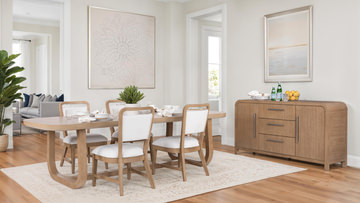 Canyon Table With 4 Side Chairs