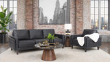 Whinny Leather Sofa thumbnail 4