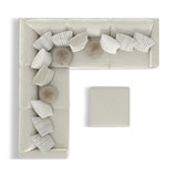 Bentley 5 Piece Sectional thumbnail 8