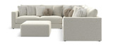 Bentley 5 Piece Sectional thumbnail 4
