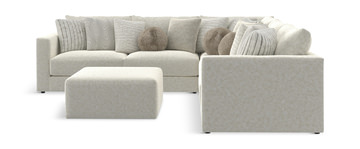 Bentley 5 Piece Sectional