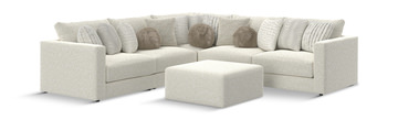 image Bentley 5 Piece Sectional