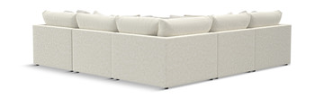 Bentley 5 Piece Sectional