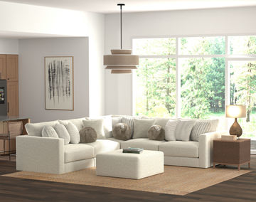 Bentley 5 Piece Sectional