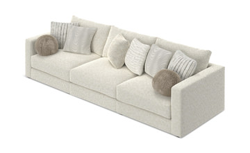 Bentley 3 Piece Sofa Sectional