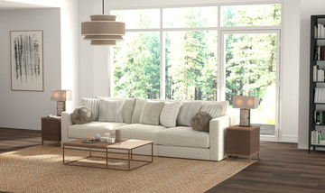 Bentley 3 Piece Sofa Sectional