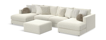 Bentley 4 Piece Sectional