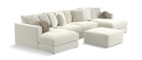 Bentley 4 Piece Sectional thumbnail 1
